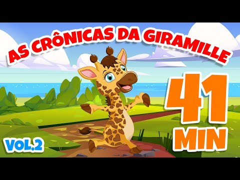As Crônicas da Giramille Vol.2 - 41 min | Desenho Animado Musical