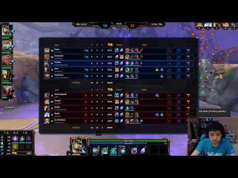 Anubis Mid For Therapy and Trolling - Smite Gameplay Footage