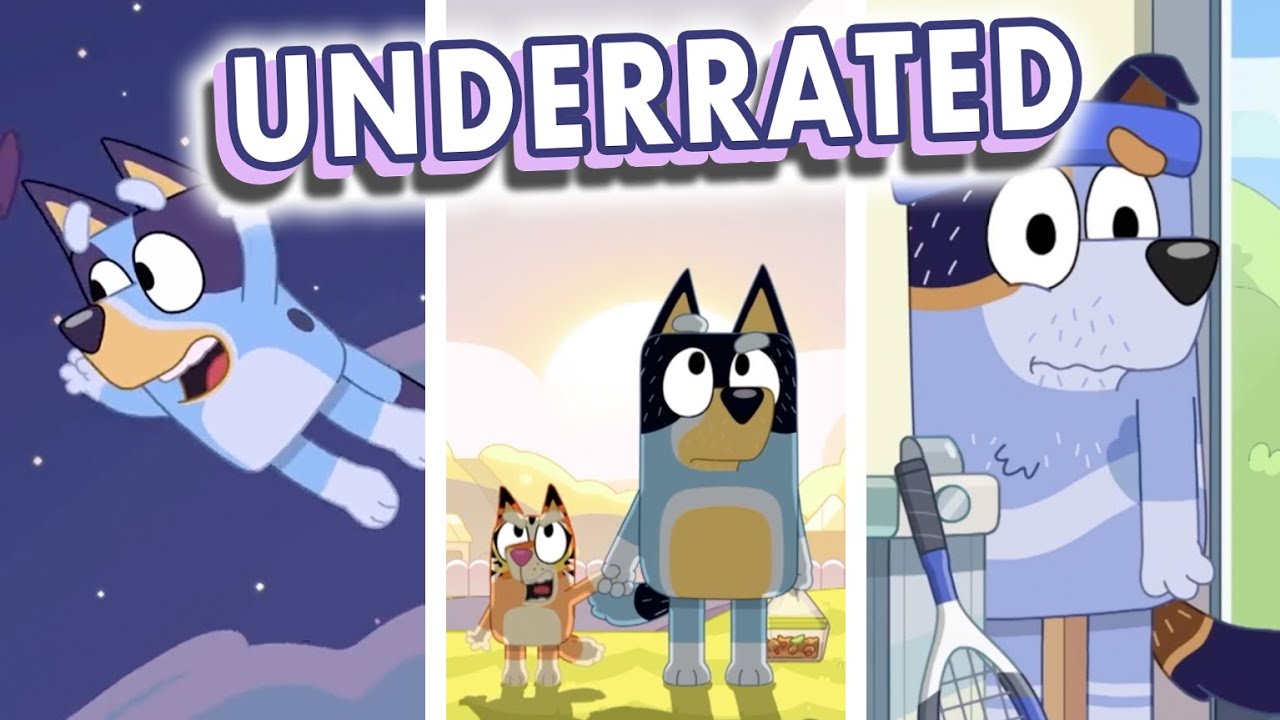 Top 5 Underrated Bluey Episodes