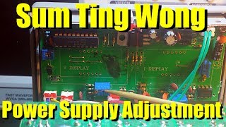 Sum Ting Wong Power Supply Calibration