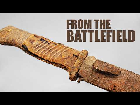 Full Restoration of a WWII German Mauser K98 Bayonet