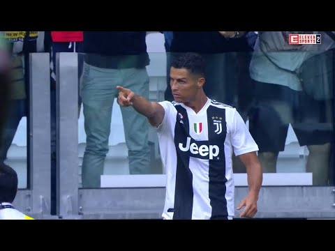 Cristiano Ronaldo Vs Sassuolo Home HD 1080i (16/09/2018)