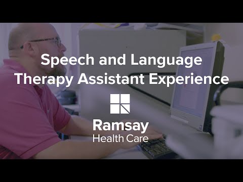 Speech & language therapy assistant video 1
