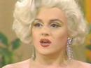 JIMMY JAMES as MARILYN MONROE on Phil Donahue (5/87)