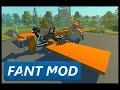 Scrap Mechanic Survival | How to Build a Fant Mod Plane - Basics