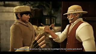 Adam's Venture Episode 3 Revelations   Part 4  Luz,France 1925 Bring crate to the roof