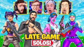 Ghost Gaming Late Game Solos Fortnite Tournament! (intense)