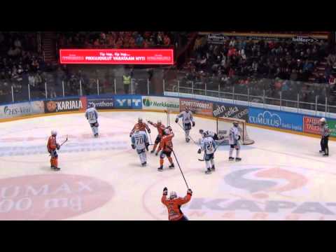 HPK - Pelicans 16.10.2012 maalikooste (HD)