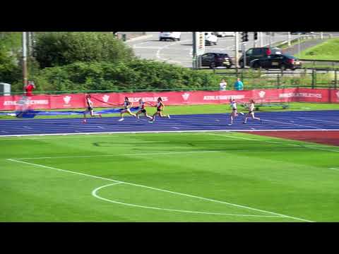 2021 Welsh Senior & U15 Championships  Senior Women - 4x100m Relay