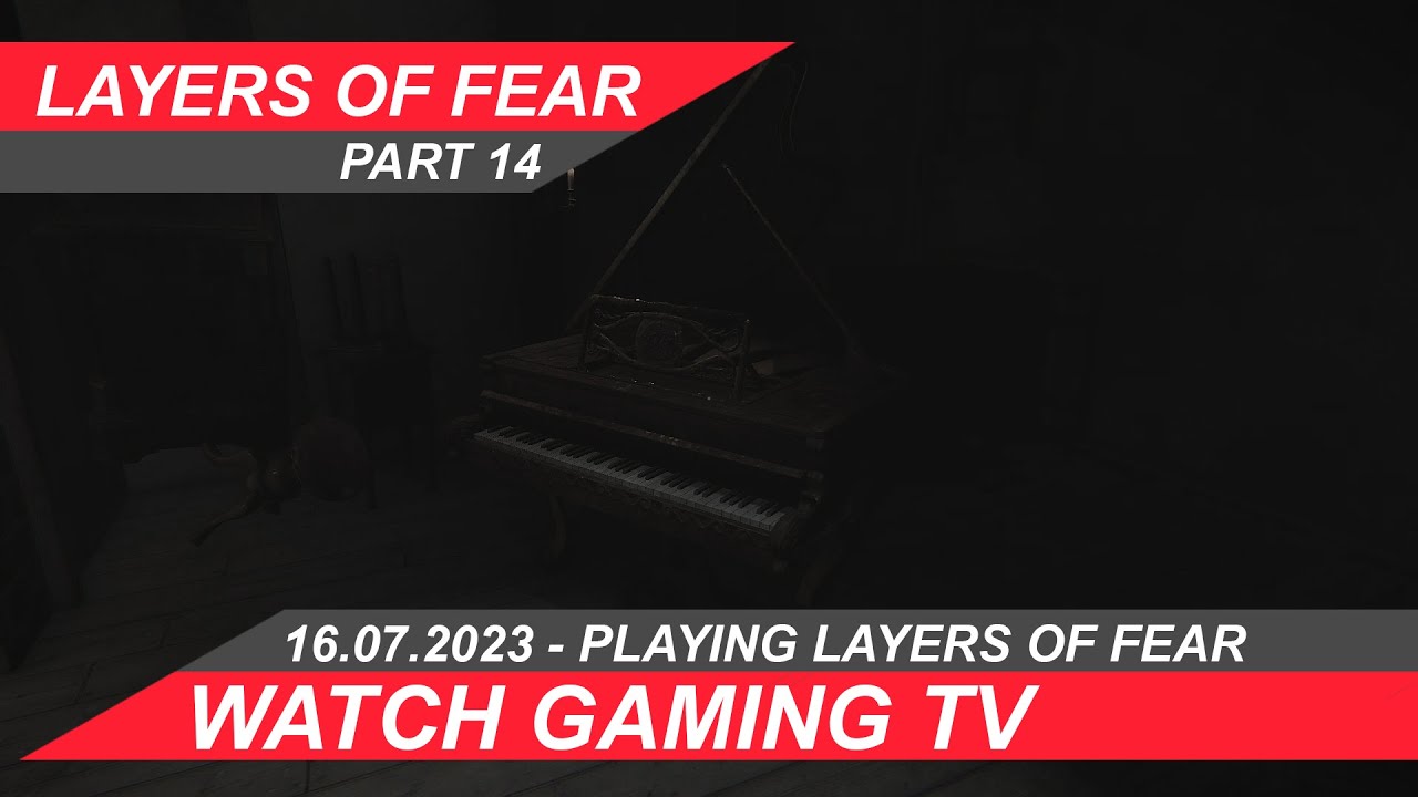 #layersoffear Part 14 -  #youtubestar  #gameplay #gameplaywalkthrough Bist Du bereit?