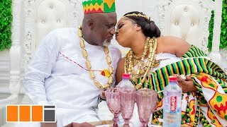 Empress Gifty Osei traditional marriage to Hopeson Adorye (Picture Slide)