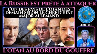 LA RUSSIE, PRÊTE À ATTAQUER L'UN DES PAYS DE L'OTAN DÉS DEMAIN SELON LE CHEF D'ÉTAT MAJOR ALLEMAND