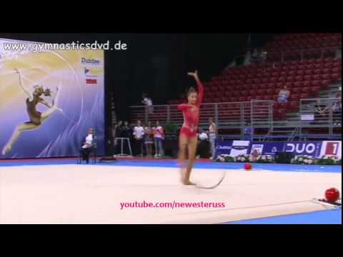 Veronika Polyakova Hoop - International Tournament Sofia 2015