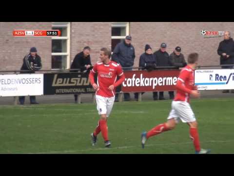Samenvatting AZSV vs SC Genemuiden (12-11-2016)