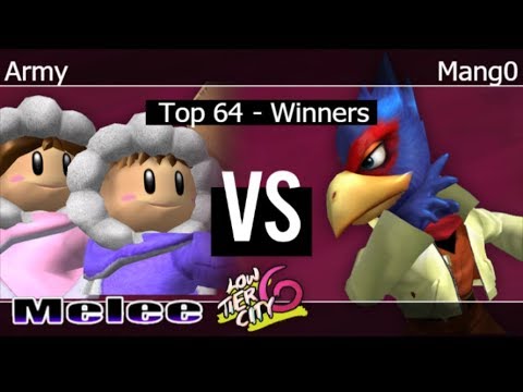 LTC 6 - TNC | Army (ICs) vs C9 | Mang0 (Falco) Top 64 - Winners - Melee