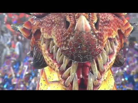 G.R.C.E.S. Dragões da Real | Desfile 2014 Completo | Grupo Especial