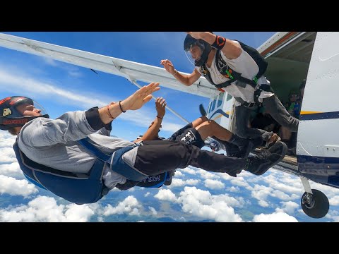 The Most INSANE Skydiving Moments Ever Captured (You Won't Believe #7)