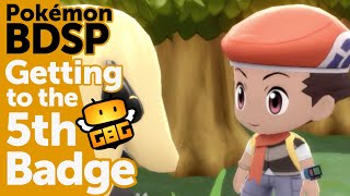 Pokémon BDSP - Getting to the 5th Badge: Walkthrough Part 5