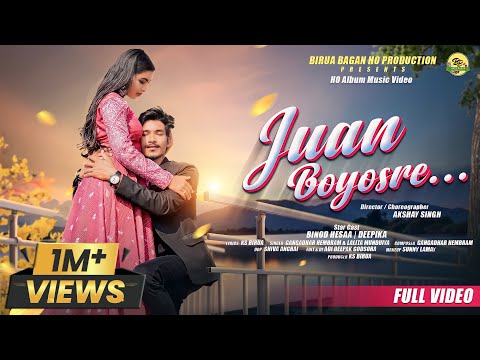 NEW HO VIDEO SONG // JUAN BOYOSRE // FULL VIDEO // BINOD & DEEPIKA DEOGAM @biruabaganhoproduction