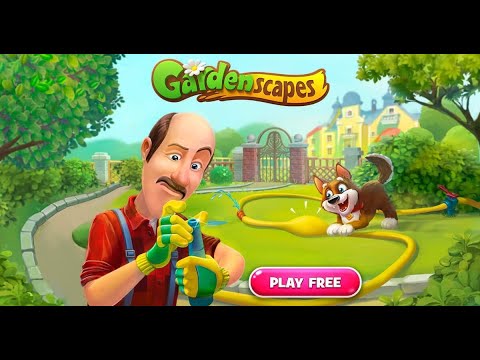GARDENSCAPES NEW ACRES Android | iOS Gameplay Story Playthrough #Episode 8