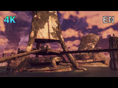 [4K] Xenoblade Chronicles 3: Future Redeemed Cutscene 22 – Arrival at Colony 9 – ENGLISH