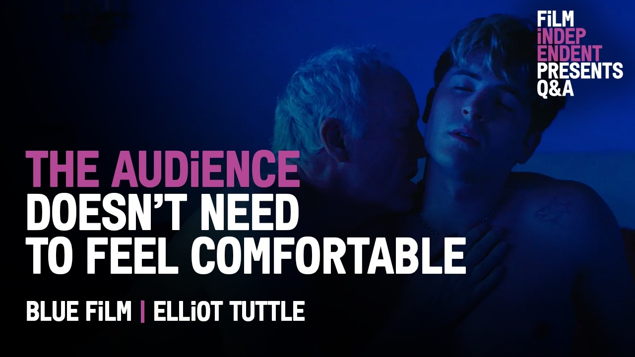 Pushing Audiences Past Their Comfort Level | Blue Film Q&A