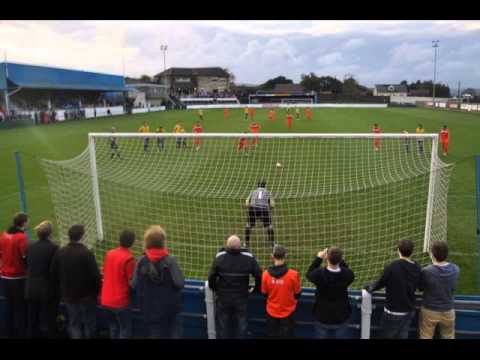 Boros winner v's Stockbridge Park Steel 19/10/13