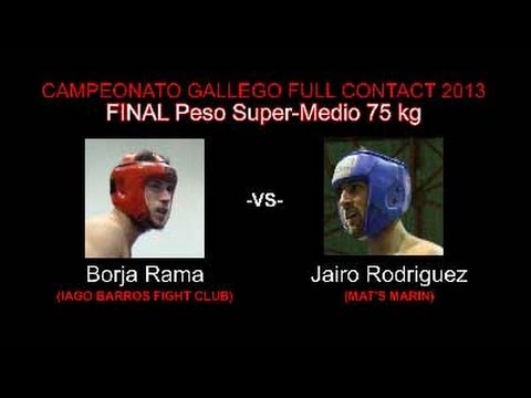 Coruña 12/13 Borja Rama -vs Jairo Rodriguez