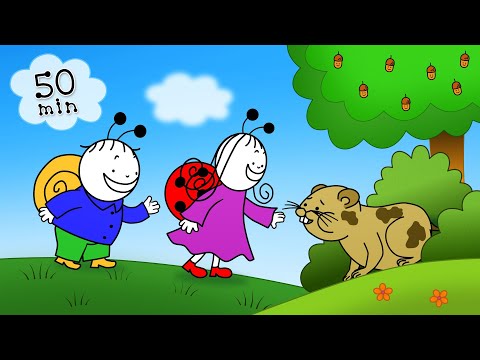 Bartek i Basia kompilacja - NOWY GOŚĆ ▶ 11 pełne odcinki | 50 minut