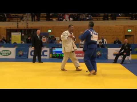 Judo Veterans EM 2011 M4 -73kg Kreutz - Tullio