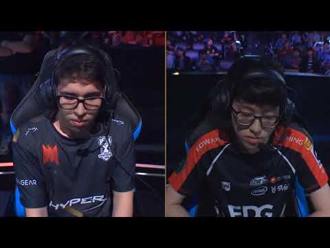 INF vs. EDG Must See | День 4 Игра 2 Worlds Play-In 2018 | Infinity eSports vs. Edward Gaming