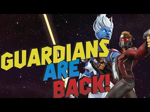 Phyla Orb Opening! Very Lucky! Run Infinity Watch with Star-Lord! - Marvel Strike Force