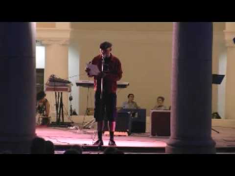 Andreas Gläser beim Wabu Slam