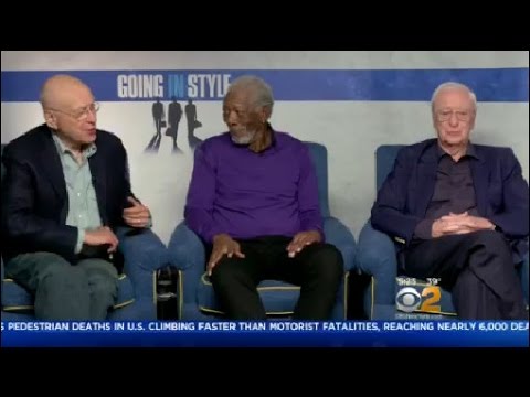 Hollywood Legends Talk 'Going In Style'