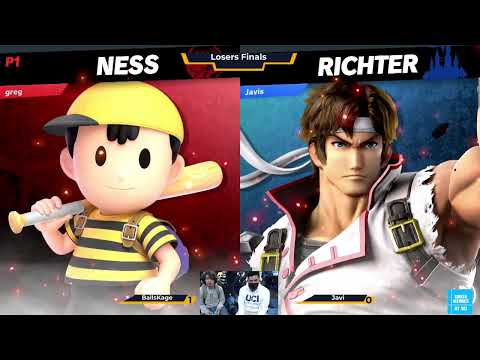 BallsKage (Ness) vs Javi (Little Mac, Richter) - UCI #63 Losers Finals