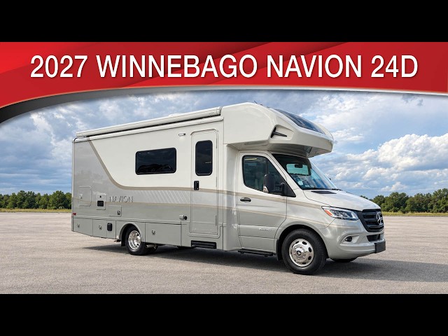 Preview image of 2027 Winnebago Navion 24D youtube video