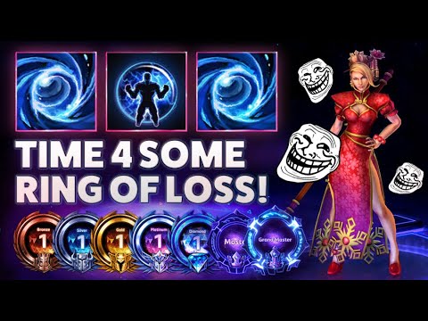 Jaina Ring - TIME FOR SOME RING OF LOSS! - Hardstuck Bronze 5 Adventures 2022
