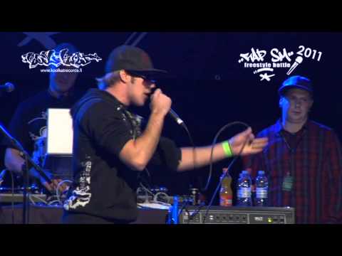 RapSM 2011 - Young Spray vs Rämä