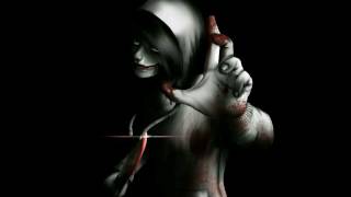 Jeff the killer (the moody blues painted smile)