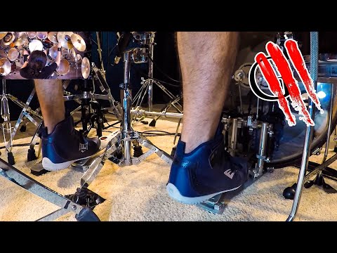DOUBLE PEDAL CAM | OFICINA G3 - MEUS PRÓPRIOS MEIOS | DRUM COVER | PEDRO TINELLO