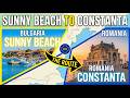 Sunny Beach Varna Vama Veche Mangalia Constanta Via E87