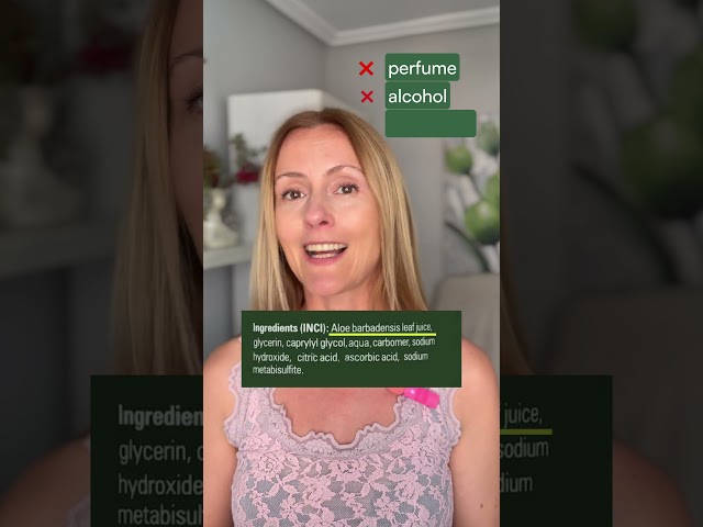 Vídeo relacionado con Gel de aloe vera vegano 500 ml XXL paquete familiar | Análisis cosmético: muy bueno | Natural para la piel, el cabello y el cuerpo | de auténtico jugo, no en polvo