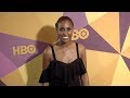 Issa Rae Laura Marano Arielle Kebbel At HBO Official Golden Globe Awards After Party 2018