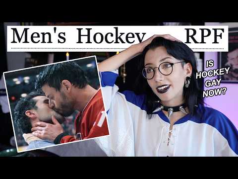 How Weird Is Hockey Fanfiction?