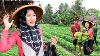 Download lagu HEBAT! Neng anggi tidak takut galudug ( guntur) lagi | gadis desa cantik | suasana pedesaan mp3