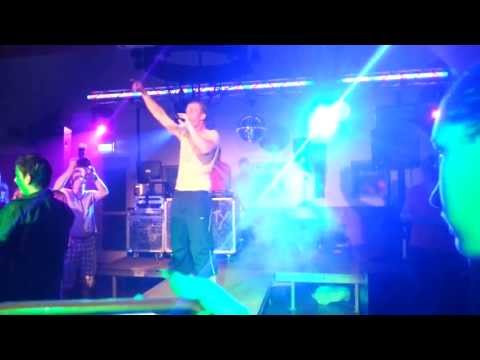 Rapper Sjors in Sjömmert 8-06-2013