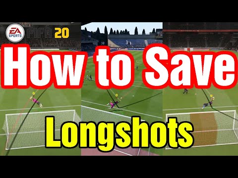 Pro Clubs GK Tutorial #5 How to Save Longshots