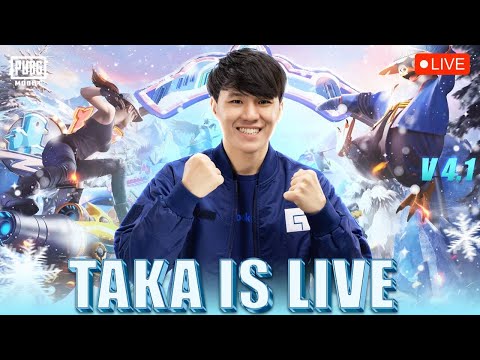 🔴LIVE - တကယ်တီးမဲ့ တာကီး MOG လာပီ 🤩 #pubgmobile