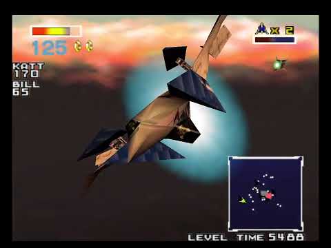 Star Fox 64 Randomizer  - Protect the Targets Mode