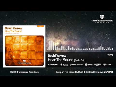 David Yarrow  -  Hear The Sound (Radio Edit)